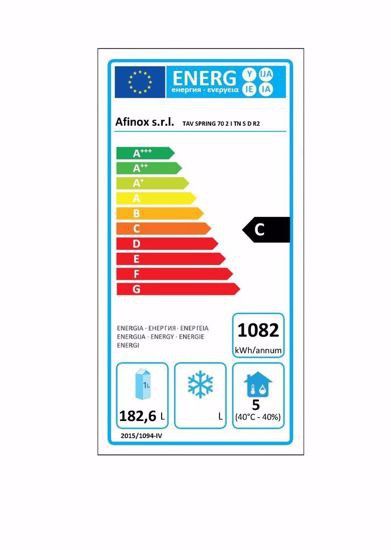 Tavolo refrigerato Spring 702 TN - Afinox