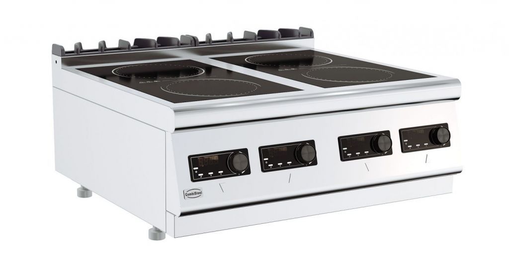 Combisteel Gas stove table model | 4-burner