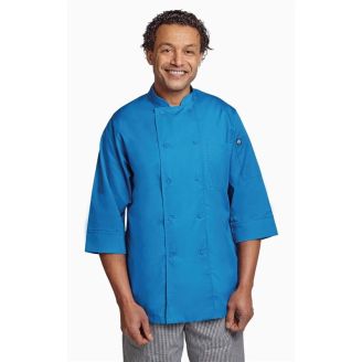 Chef Works unisex koksbuis blauw