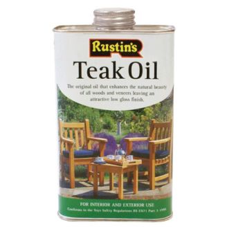 Rustin's teakolie 1L