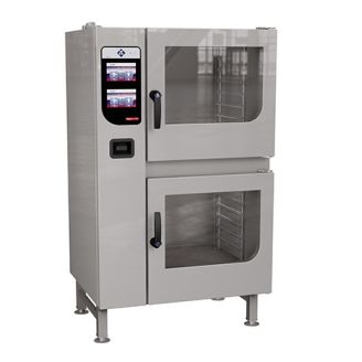 MKN FlexiCombi Team 6.1 + 6.1 forno a convezione/vapore combinato, DKECOD615-615