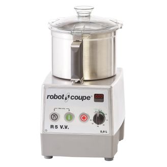 Robot Coupe Cutter R5 VV 230V, 5,9 ltr, Var. velocidad, 300-3500 rpm