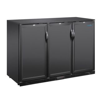 Refrigerador de barra de três portas modelo baixo série Polar G 320L