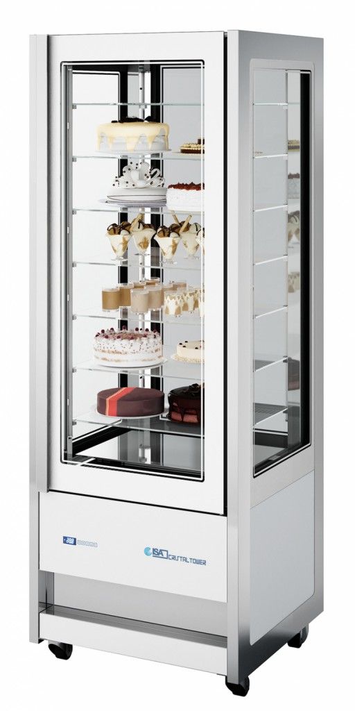 750 L Getränkekühlschrank (Flaschenkühlschrank) mit Glastüren