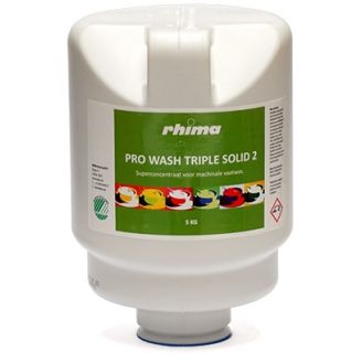 Rhima Pro Wash Triple Solid 2 - 40000040 - Pojemnik 2 x 5 kg