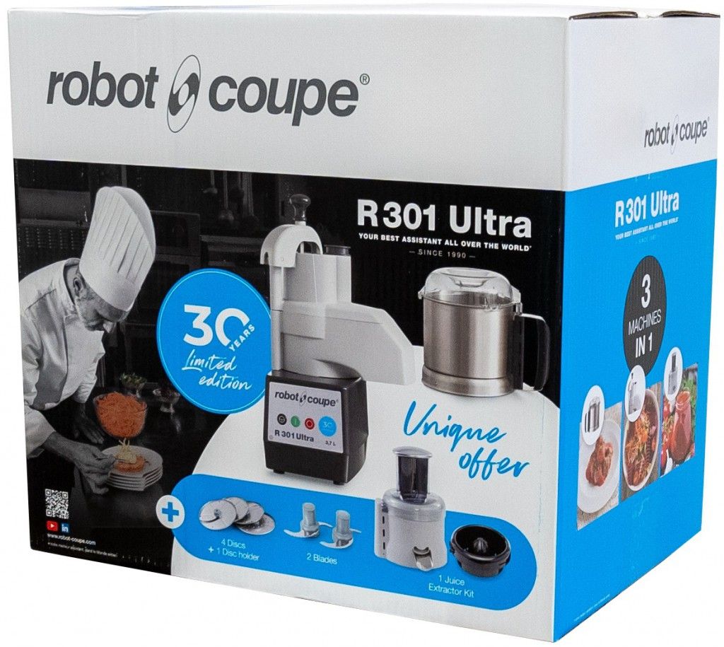 Robot Coupe Coupe & coupe-légumes R 301 Ultra modèle Anniversaire