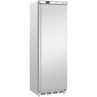 Polar opbevaringskøleskab i rustfrit stål - 400 liter - CD082