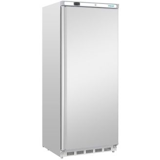 Polar køleskab i rustfrit stål - 600 liter - CD084