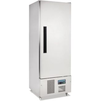 Polar køleskab i rustfrit stål - 440 liter - G590