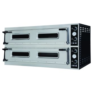 Double deck pizza oven 3000W - HENDI Tools for Chefs