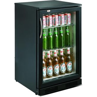 Refrigerador Combisteel Bar preto 1 porta 98 litros