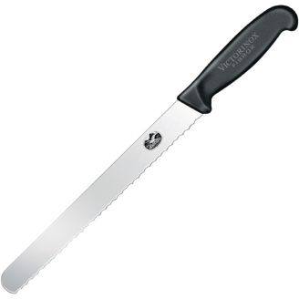 Victorinox Fibrox serrated ham knife 25.5 cm