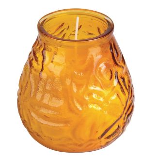 Bolsius Lowboy amber candles