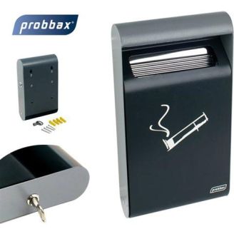 Probbax - rectangular wall ashtray - 3 L - 450 butts