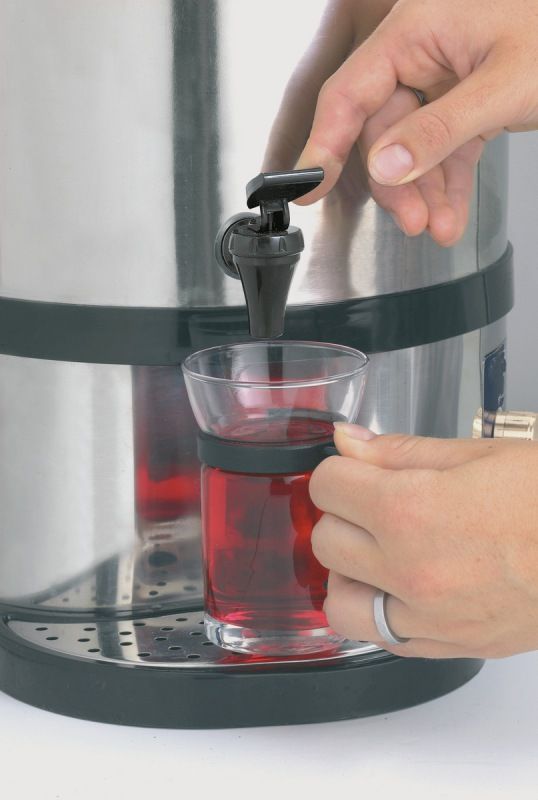Hot water dispenser, mulled wine warmer - HOT DRINK