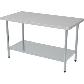 Combisteel 700 work table bottom shelf removable 1000