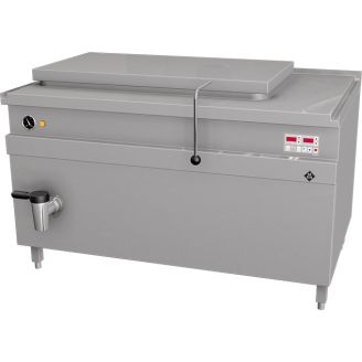 MKN el-kedel 3 285L 6x 1/1GN 200mm (EcoControl) blandingsbatteri