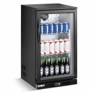 Refrigeração Hendi bar - porta basculante - 118 litros