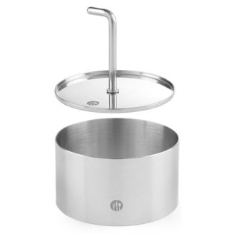 Hendi Food ring with Duwer stainless steel | Ø80x45 (h) mm
