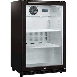 Refrigerador de barra Husky - 1 porta - 112 litros - preto