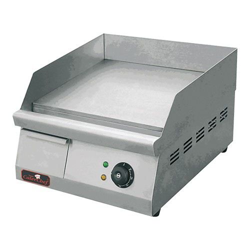 Piastra elettrica per cottura / grill CaterChef - unità superiore, piastra  liscia