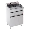 Fish Fryer, Stilfer, 26 Lit.