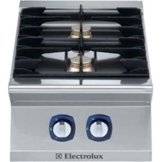 Table de cuisson à gaz Electrolux - Unité supérieure 2 brûleurs