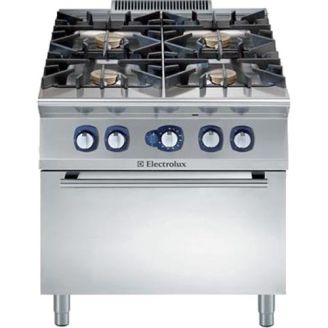 Electrolux gasfornuis - gas oven - 4-pits