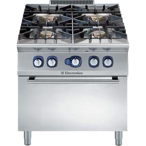 Postbode Atticus delicatesse Electrolux gasfornuis - gas oven - 4-pits