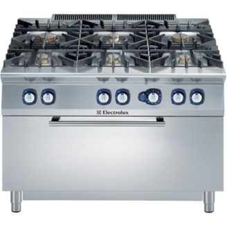 Electrolux gasfornuis - gas oven - 6-pits