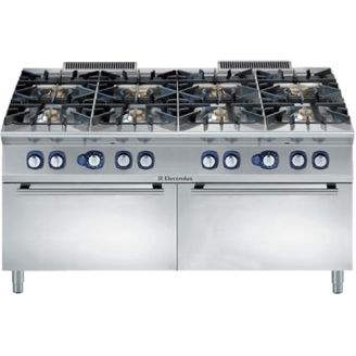 Electrolux gasfornuis - 2x gas oven - 8-pits