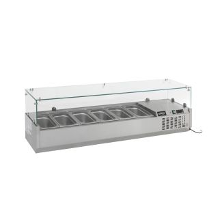 Combisteel Refrigerated display case 1/4 GN x 9