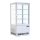 Polar refrigerated display case - white - 68 liters - G619