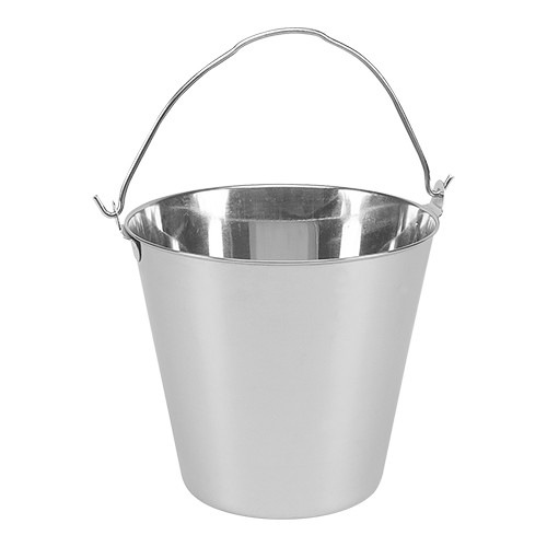 Bucket Stainless Steel 18 8 14 Liters