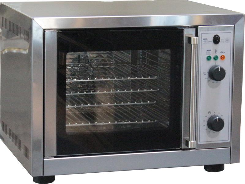 Heteluchtoven elektrische oven temperatuur