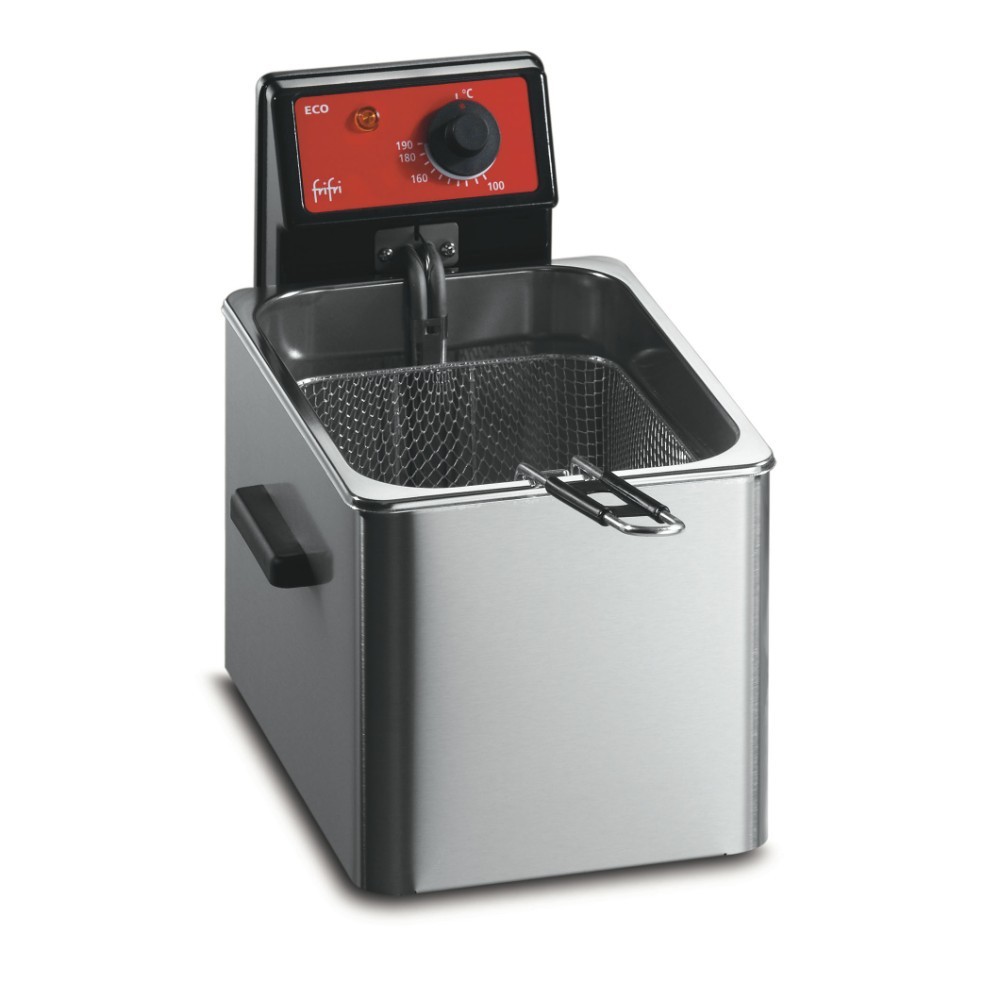 strand brand ritme FriFri fryer Eco 6, counter-top, capacity: 7kg fries, content 5 l.