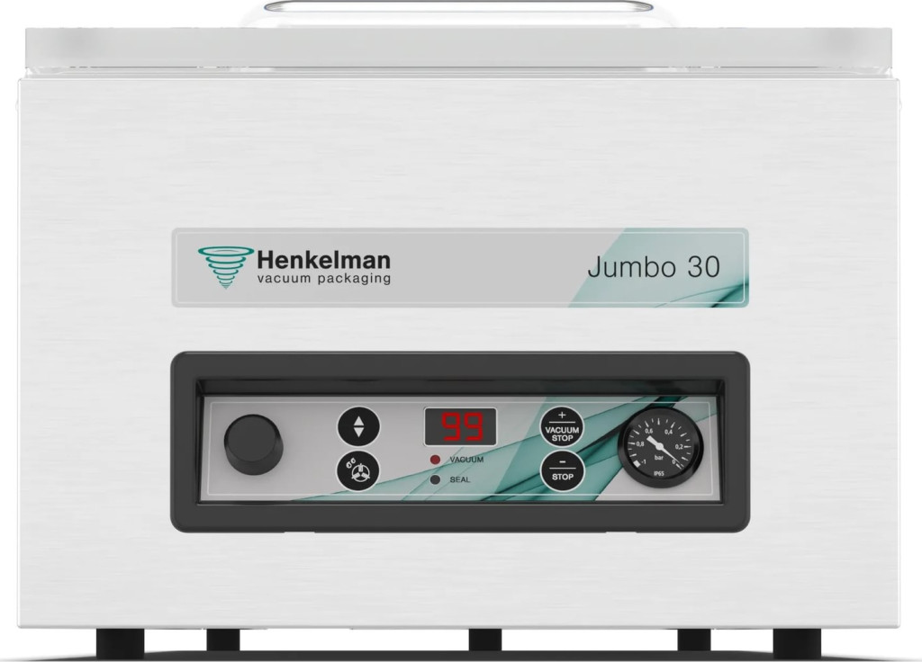 Scherm angst bewijs Henkelman vacuum machine Jumbo 30