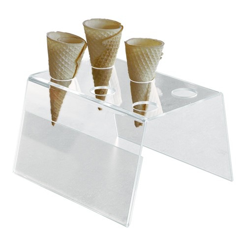 Ice Cream Cone Stand 6x M Display