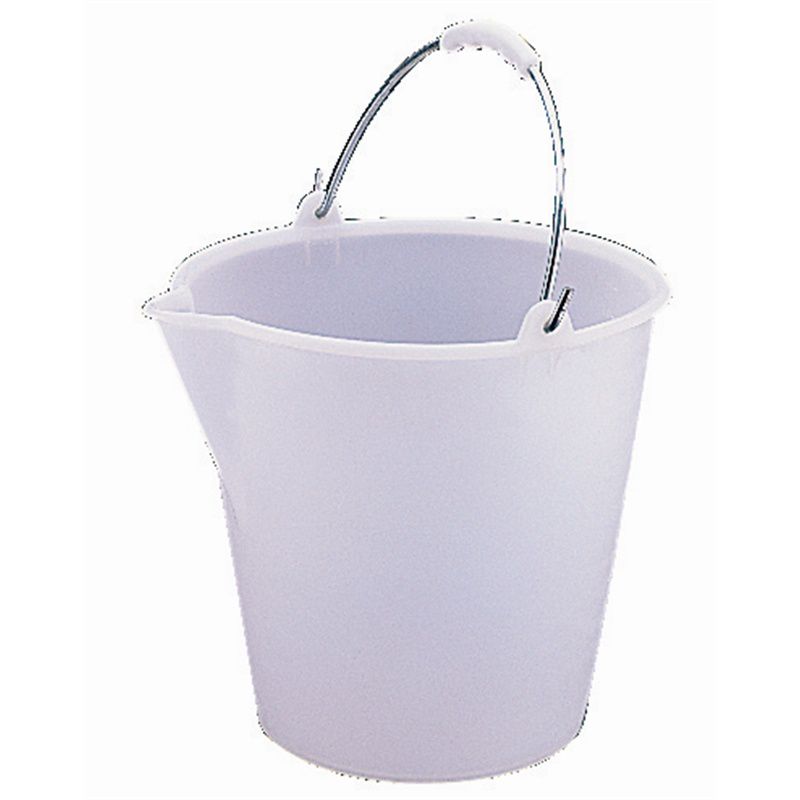 strong plastic buckets