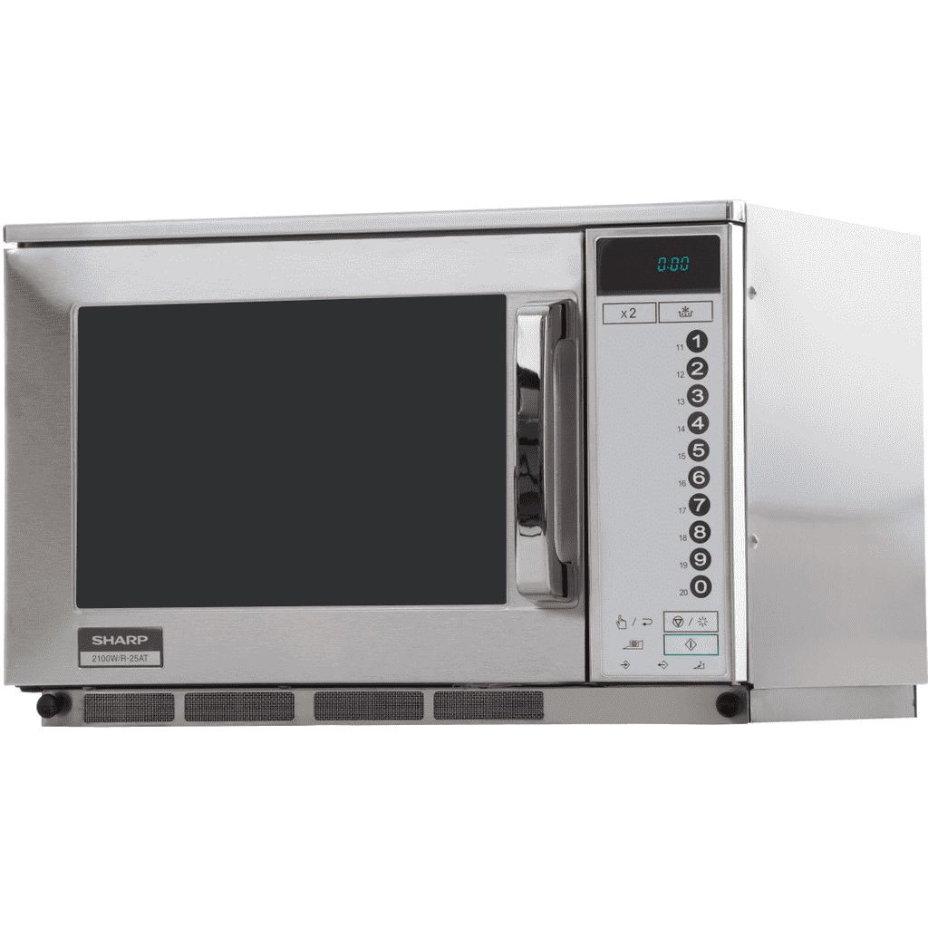 Sharp Microwave, Type R-25At 2100 W, Professional, Touch Control