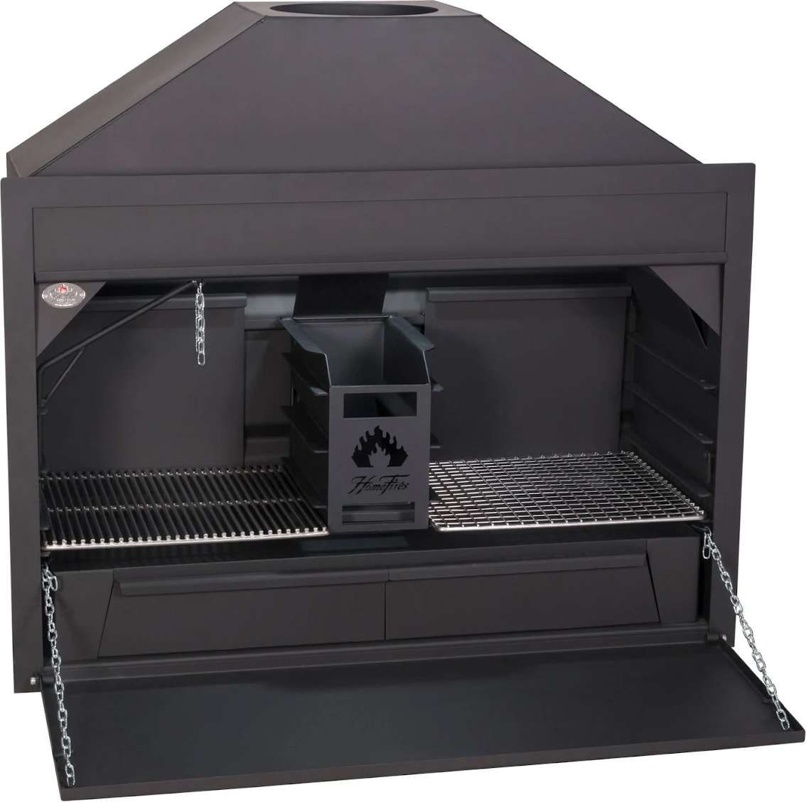 Braai Supreme de luxe 1200, built-in model